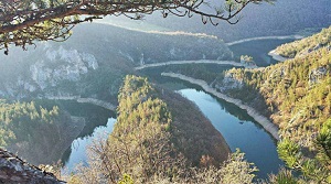 Turistička organizacija Pljevlja Jezero Otilovići meandri Ćehotine